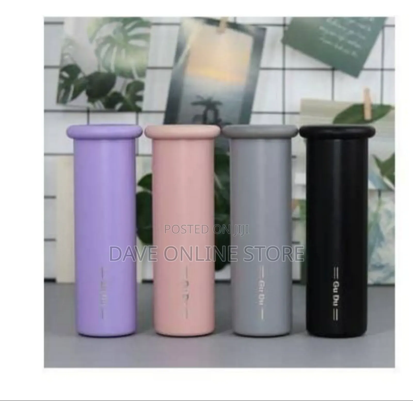 Stainless Steel 350ml Mushroom Double Wall Vacuum Flask