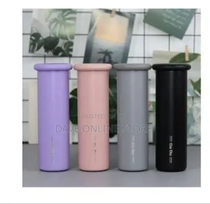 Stainless Steel 350ml Mushroom Double Wall Vacuum Flask