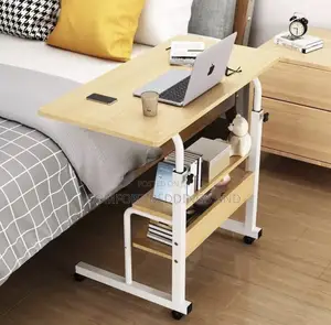 Wooden Laptop Table Cream