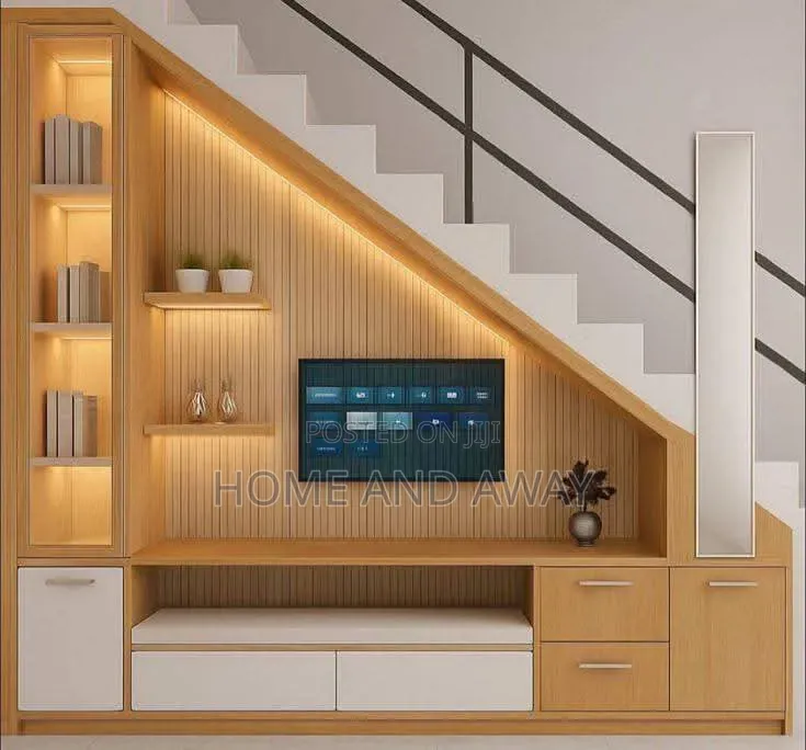 Modern Under Stairs Cabinets In Any Colour or Design