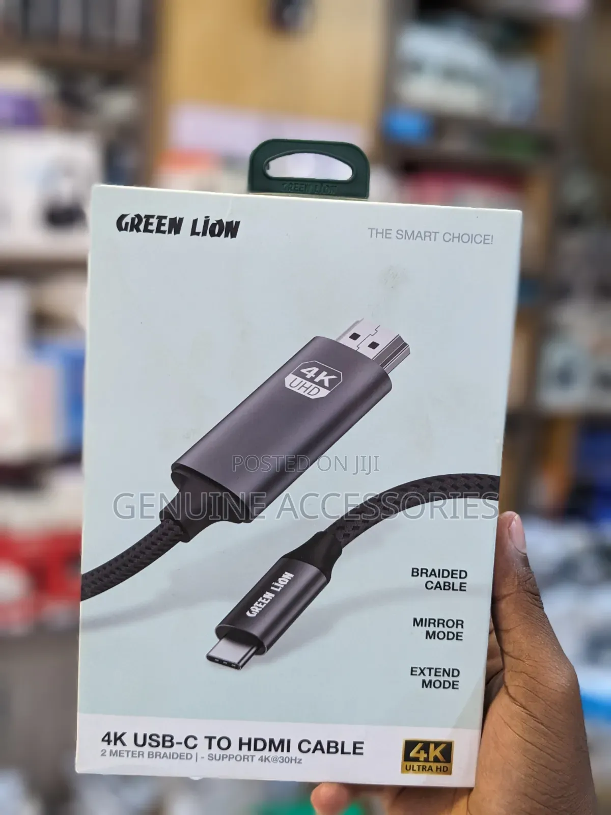 Green Lion Usb-C to Hdmi Cable