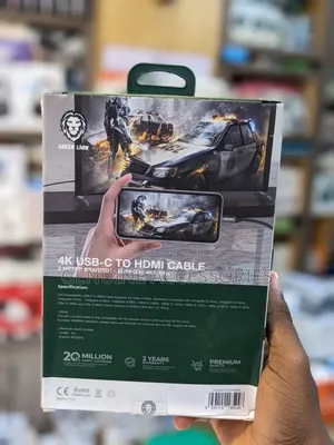 Green Lion Usb-C to Hdmi Cable