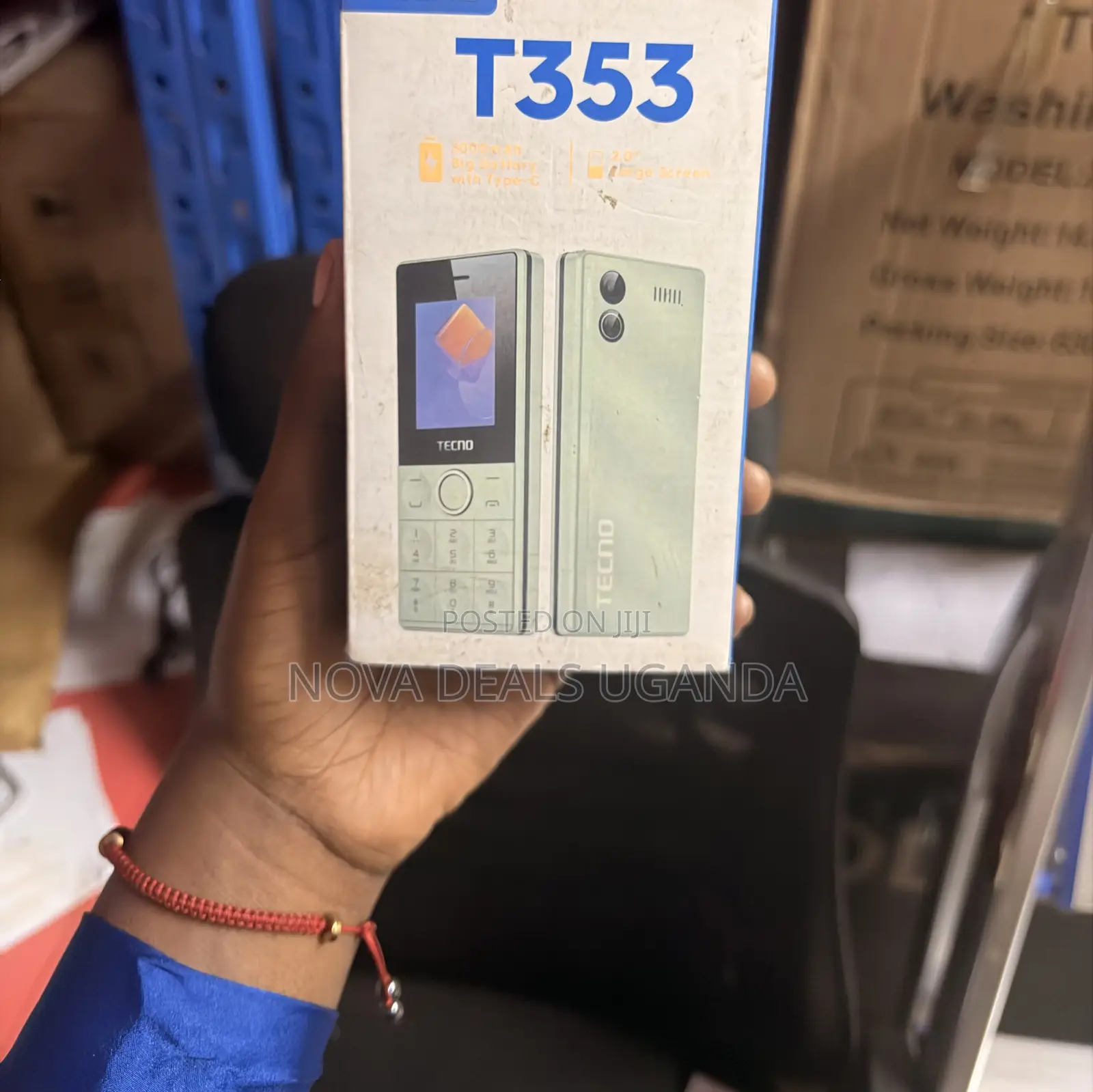 New Tecno T353 Green