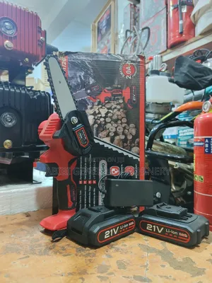 Electric Battery Powered Cordless Edon Portable Chainsaw