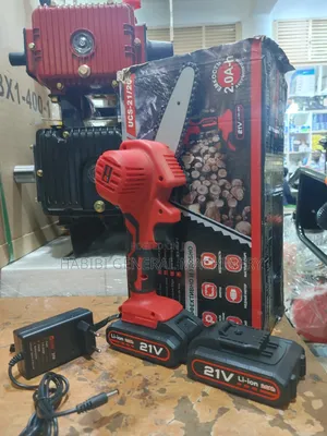 Electric Battery Powered Cordless Edon Portable Chainsaw