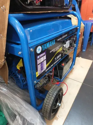 Yamaha 7 5kva