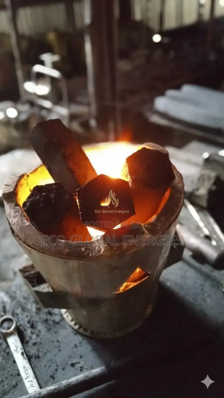 Smokeless Charcoal Briquettes