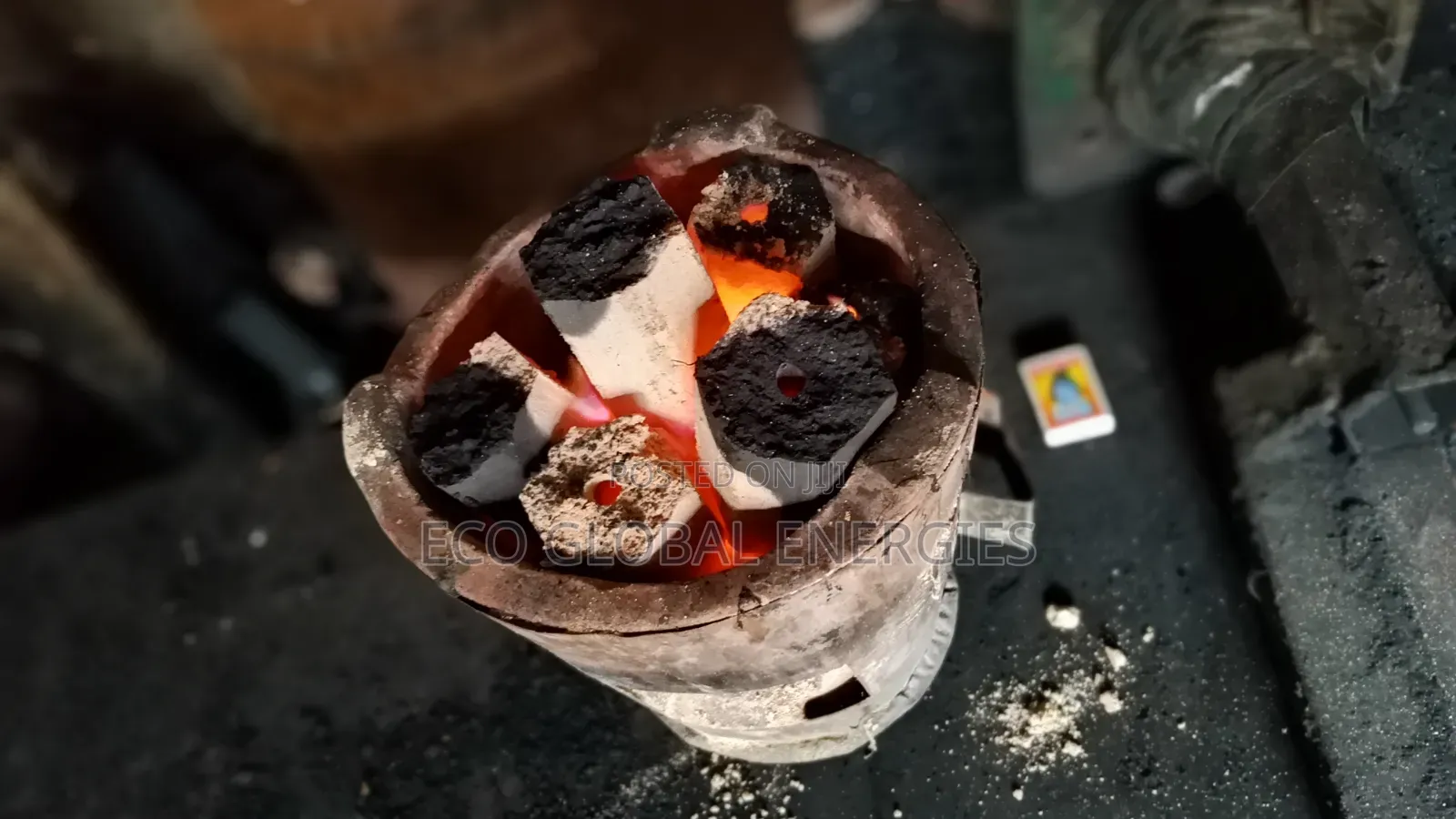 Smokeless Charcoal Briquettes