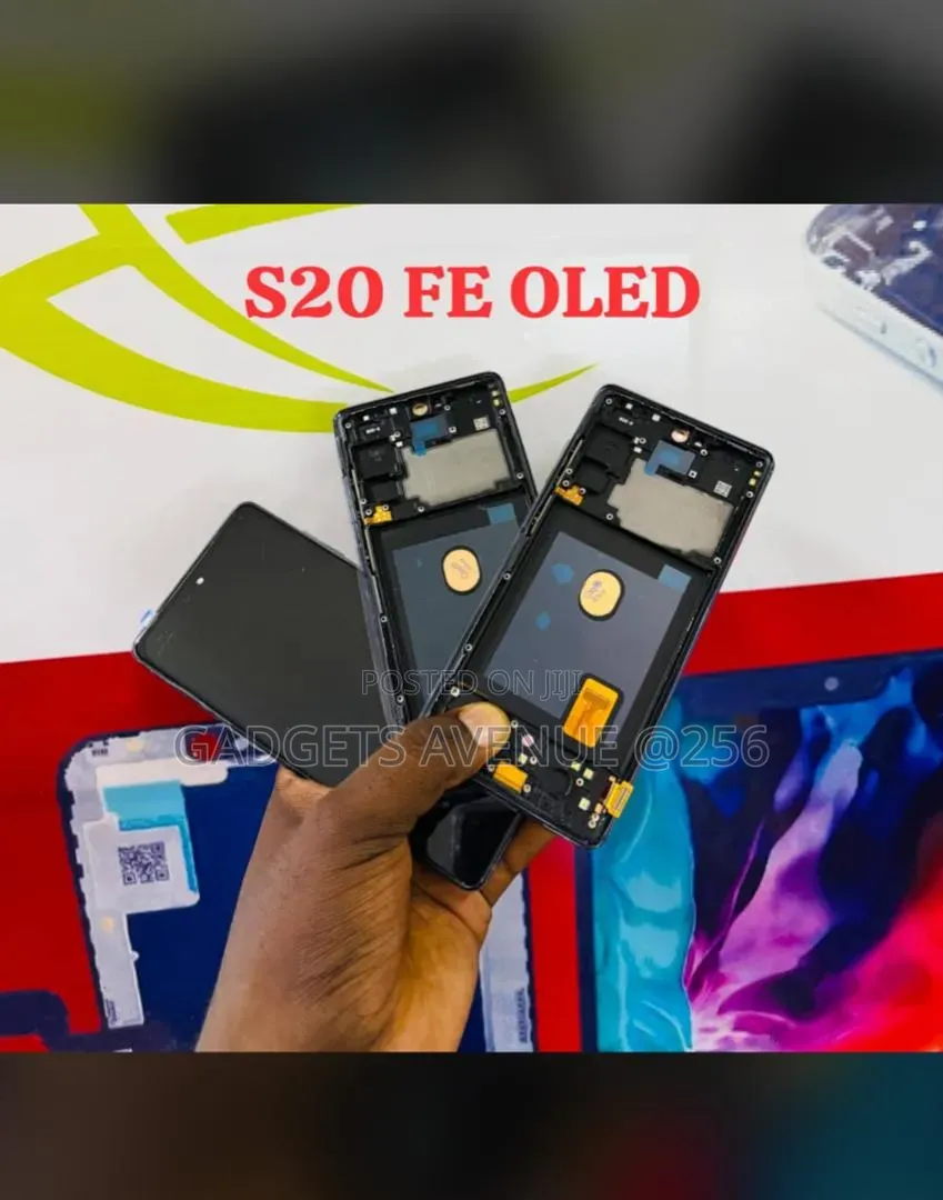 Samsung Galaxy S20 Fe 5g Oled Screen Replacements With Frames.