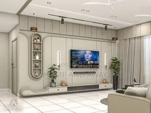 Smart Walk Unit Tv Units From 3,000,000/- In Any Colour or Design