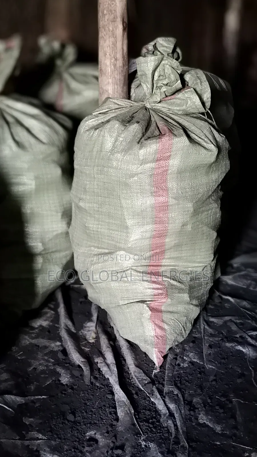 Smokeless Charcoal Briquettes