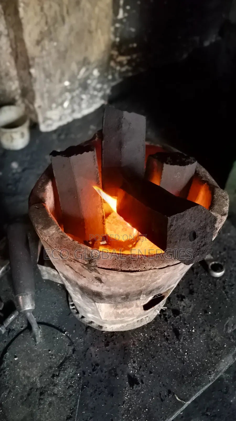 Smokeless Charcoal Briquettes
