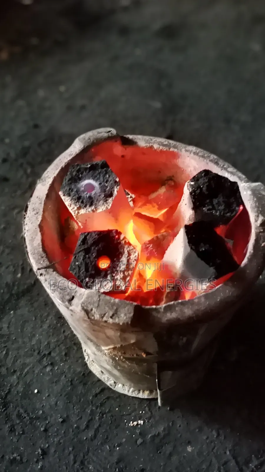 Smokeless Charcoal Briquettes