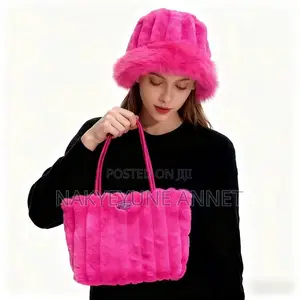 Faux Fur Plush Women’S Bag