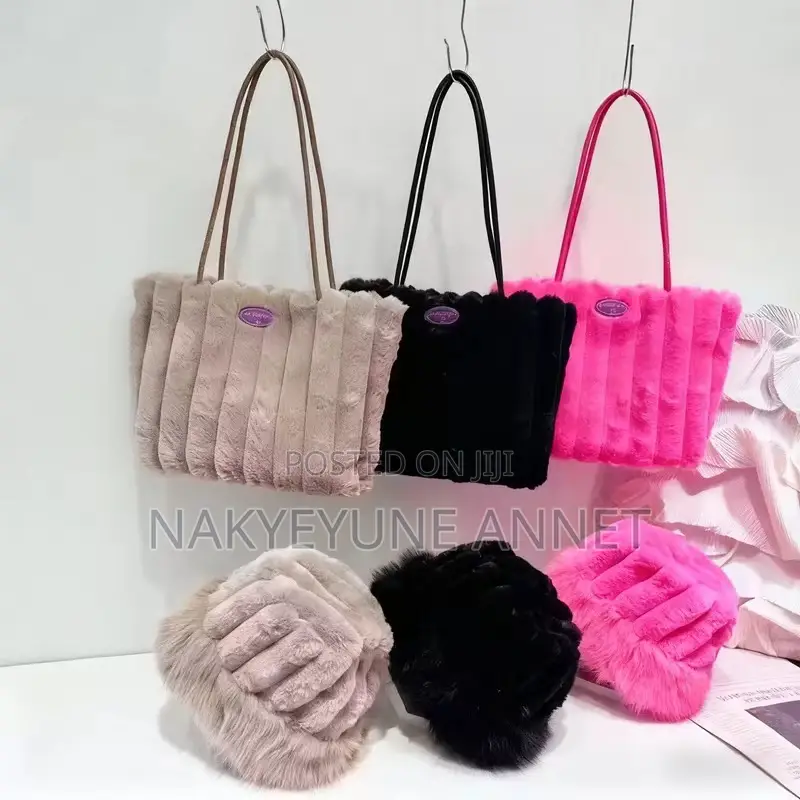 Faux Fur Plush Women’S Bag