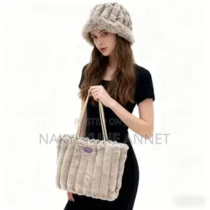 Faux Fur Plush Women’S Bag