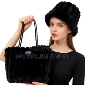 Faux Fur Plush Women’S Bag