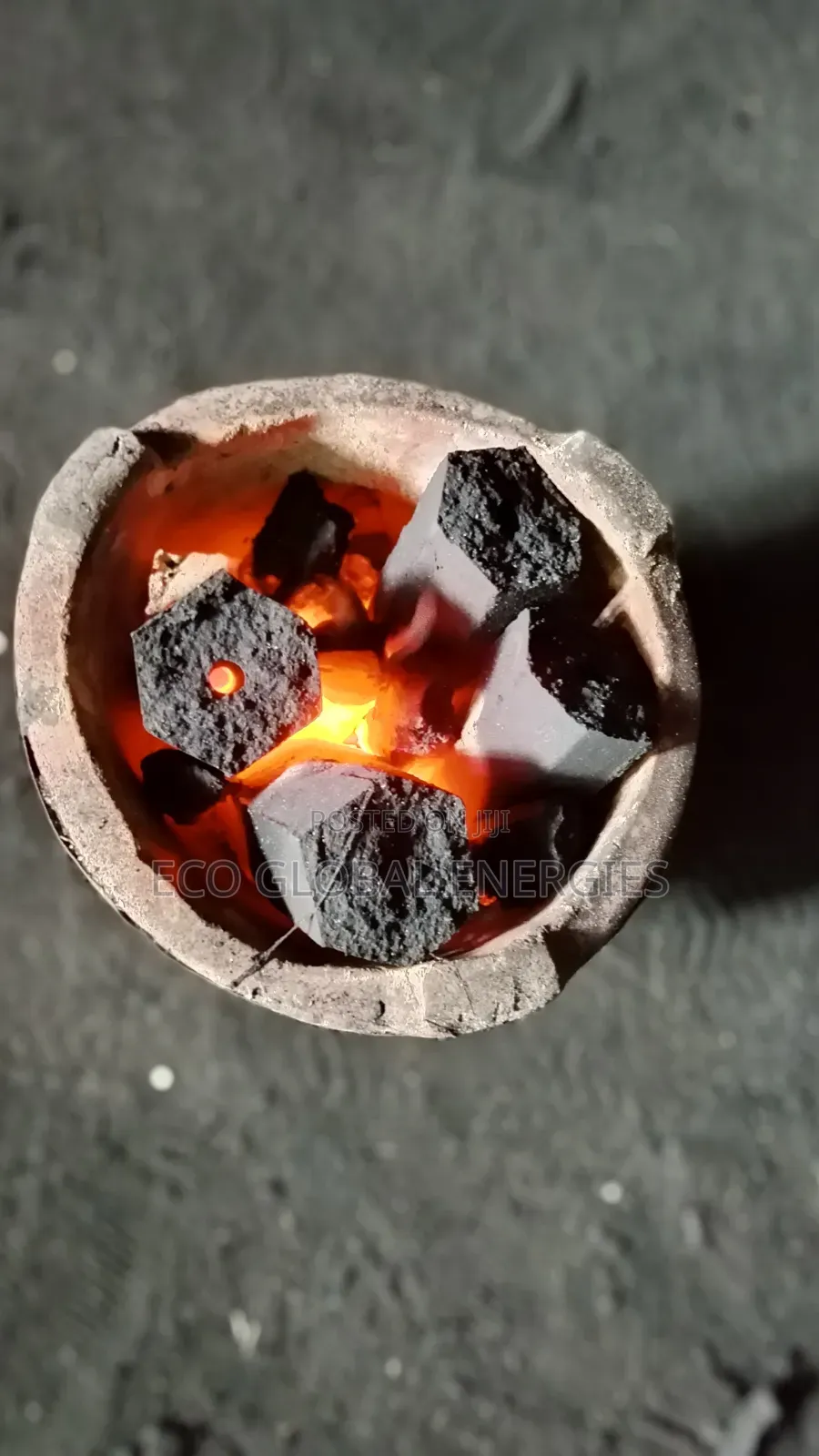 Smokeless Charcoal Briquettes
