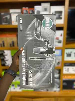 Singing Live Sound Card