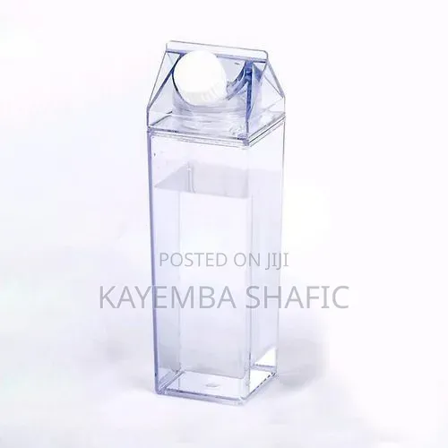 2pcs Milk Carton Water Bottle