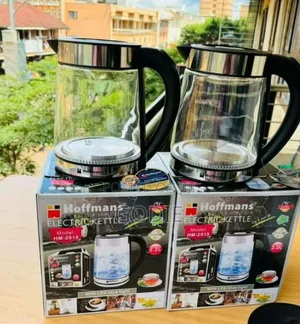 Hoffmans Hm-2515 2.2-Liter Glass Electric Kettle