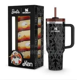 Stanley X Barbie Quencher H2.0 Flowstate Tumbler