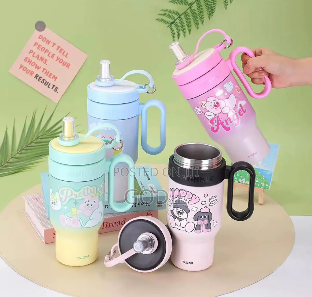 Starxcup Insulated Stainless Steel Travel Mug.