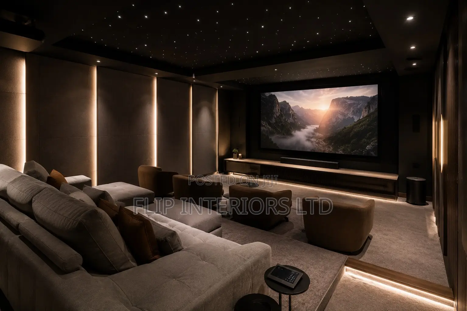 Premium Audio Visual Cinema Space Design Services