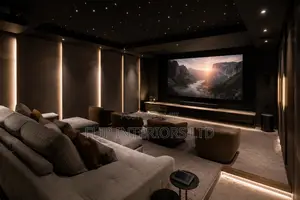 Premium Audio Visual Cinema Space Design Services