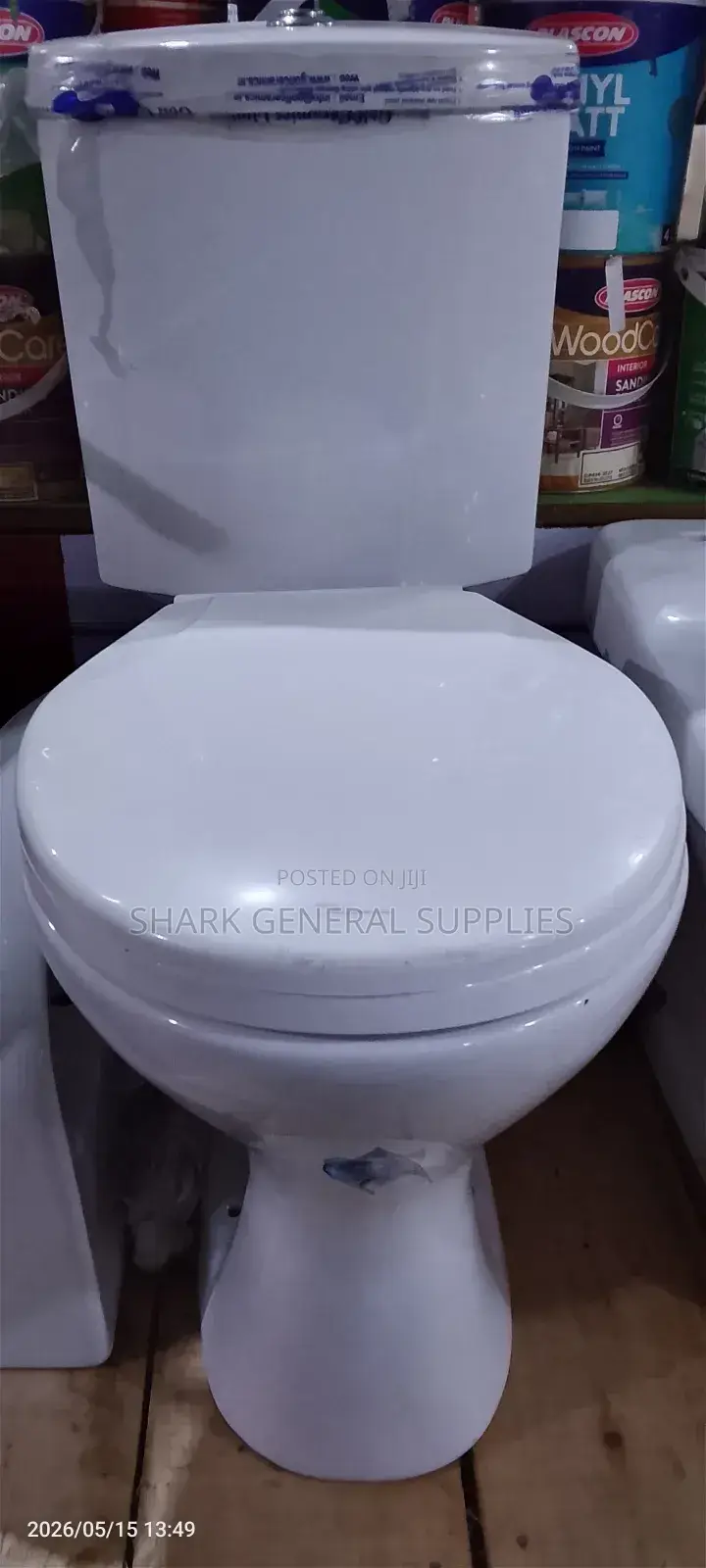 Sitting Toilet
