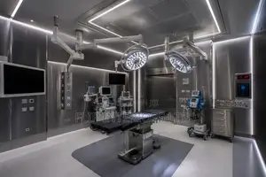 Premium Hospital Theatre Surface Finishing Services