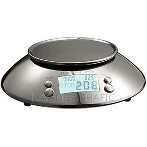 Sonifer Digital Kitchen Scale With Detachable Stainless Steel Bowl -
