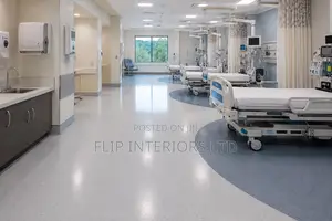 Healthcare Facility Seamless Epoxy Flooring Services