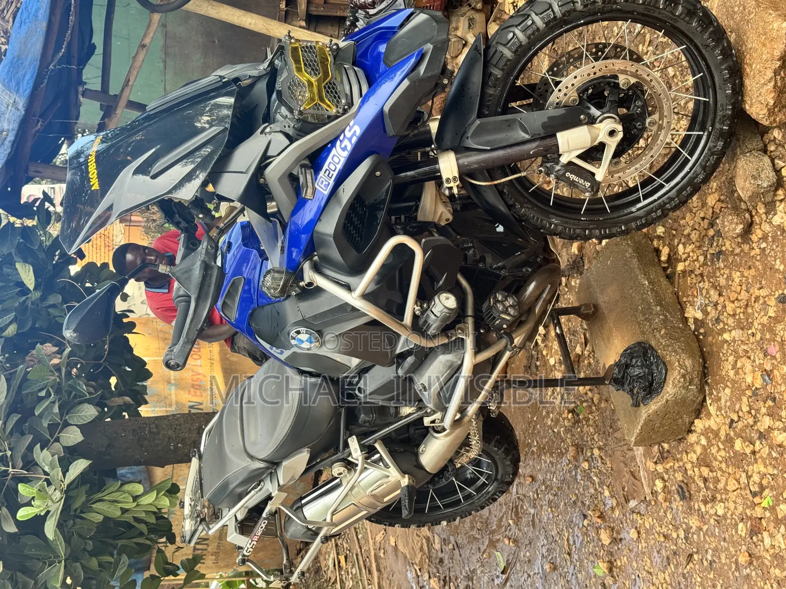 BMW 1200 2018 Blue