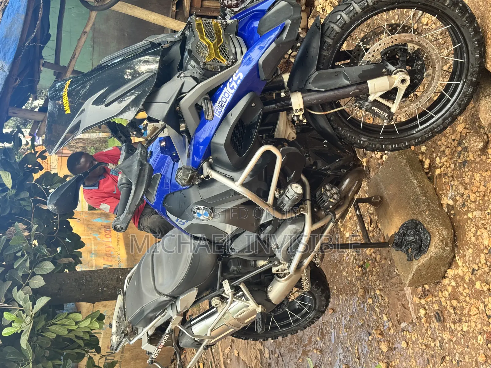 BMW 1200 2018 Blue