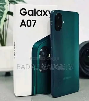 New Samsung Galaxy A07 5G 128 GB Green