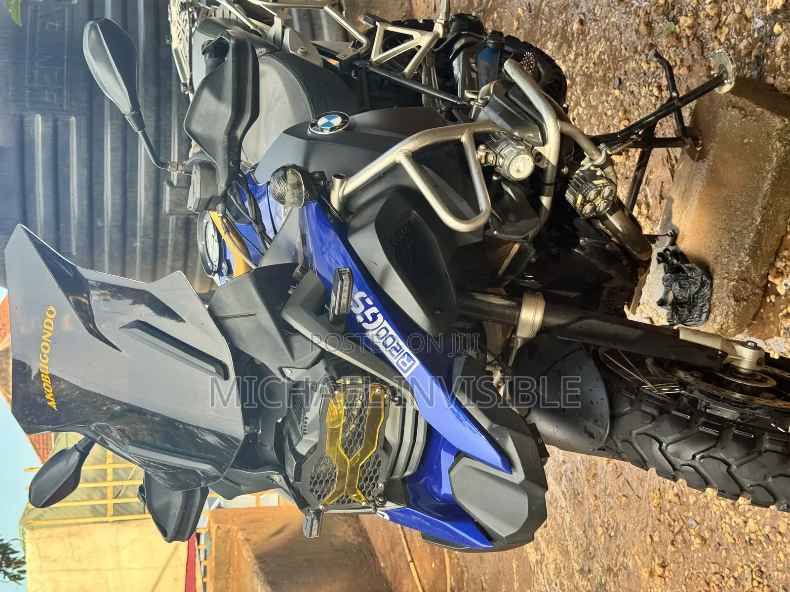 BMW 1200 2018 Blue