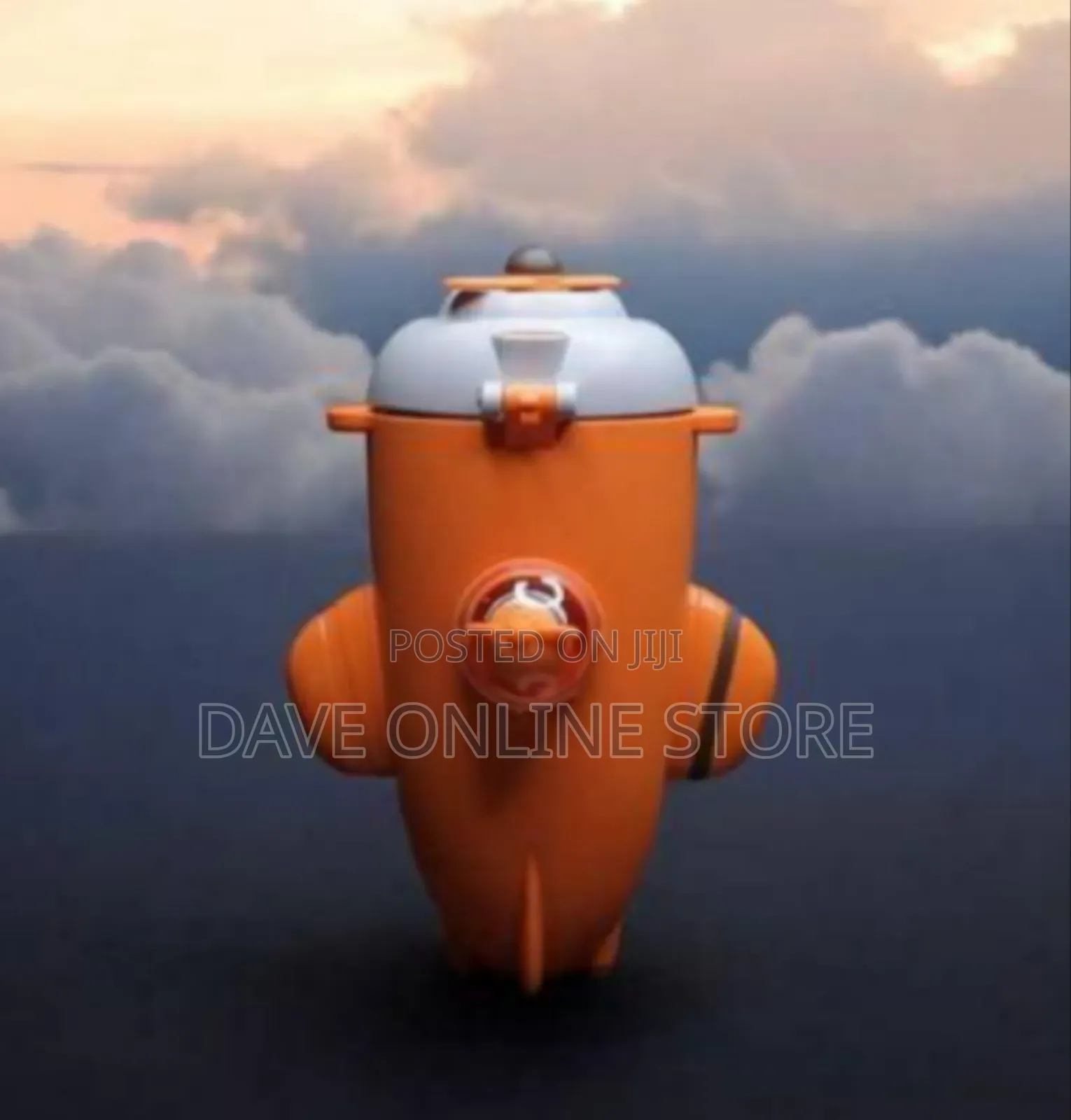 Novelty Rocket-Shaped Sippy Cup / Water Bottle