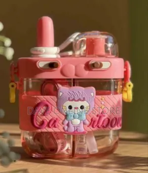 Adorable Cartoon Sippy Bottle / Water Tumbler