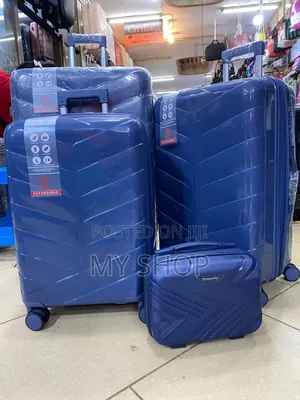 Smart Travel Suitcases 4pcs Set - Enjoy Free Delivery
