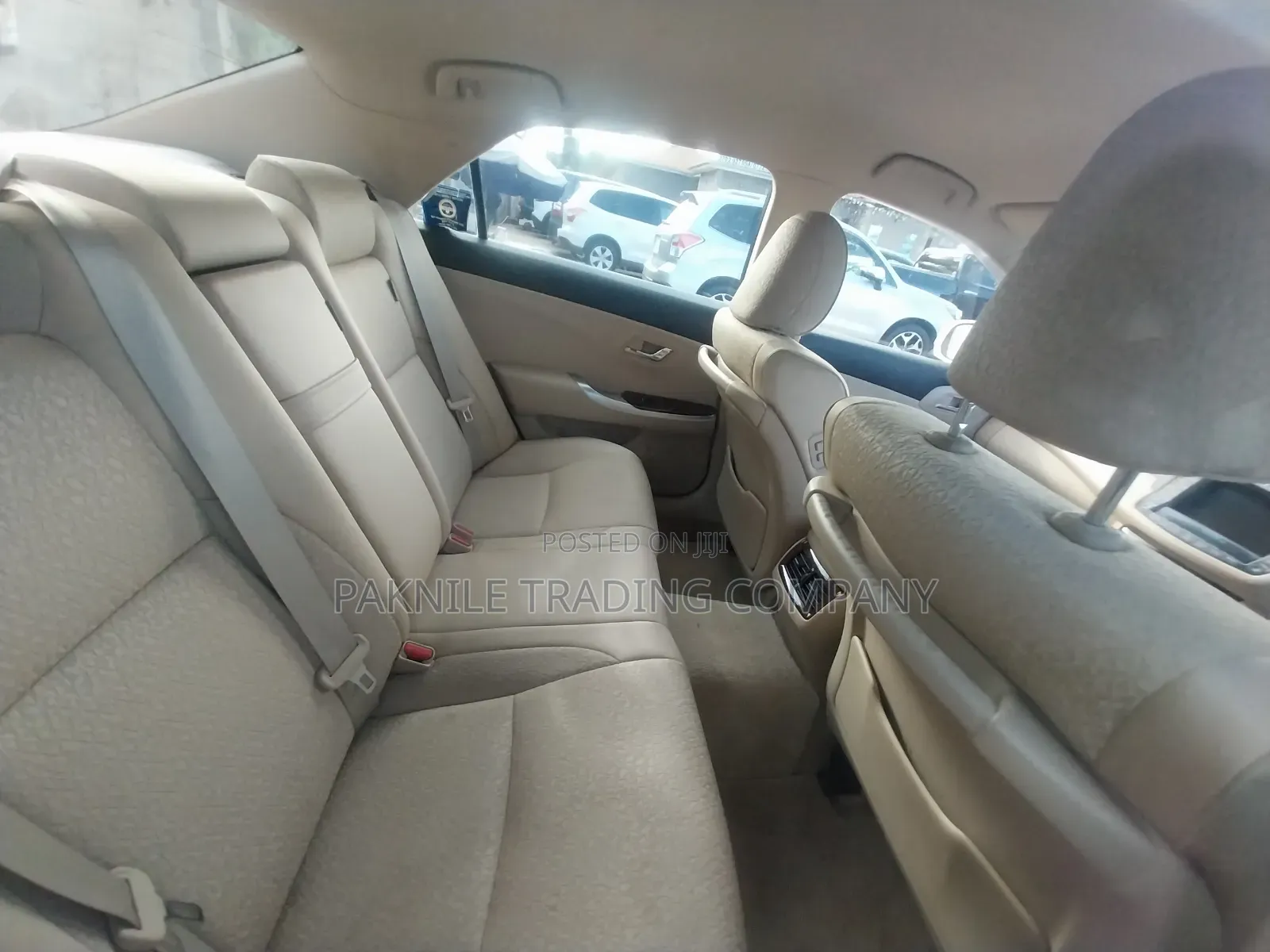 Toyota Crown 2012 White
