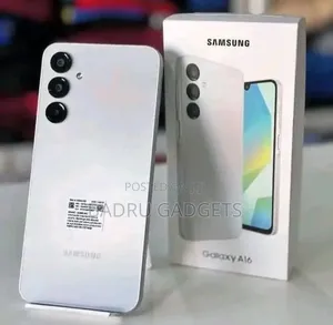 New Samsung Galaxy A16 5G 256 GB White