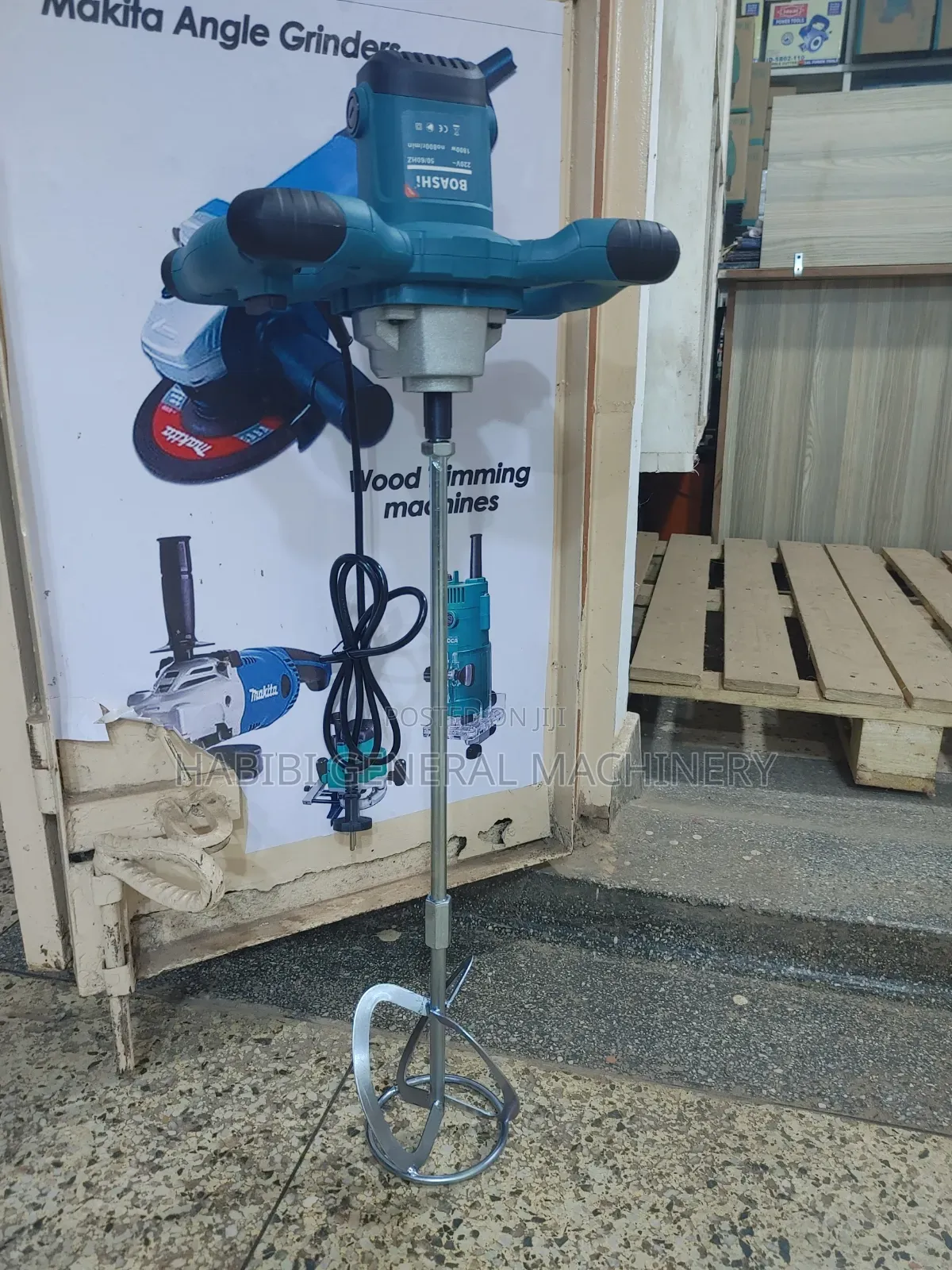 Single Rod Liquid Mixer