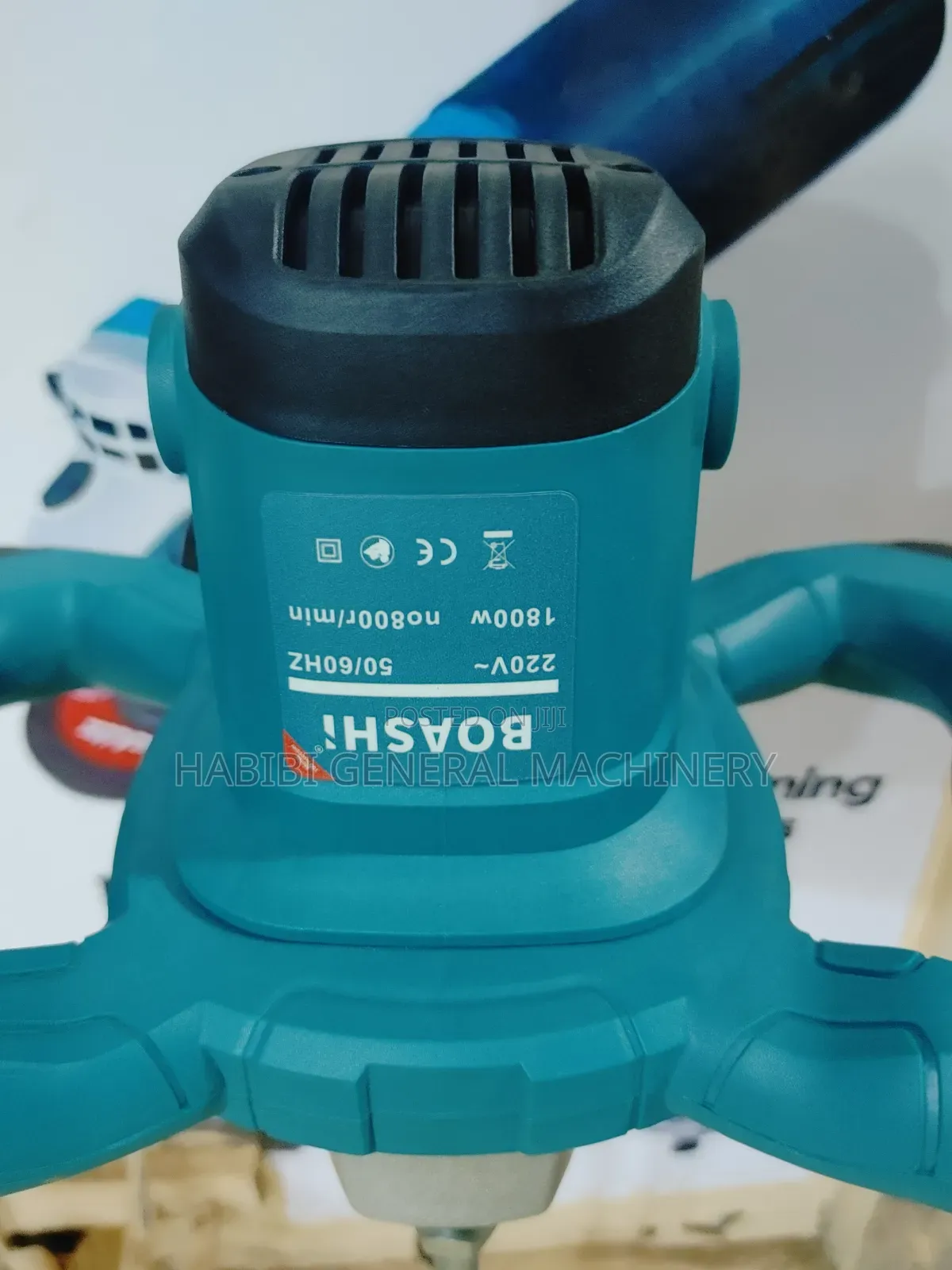 Single Rod Liquid Mixer