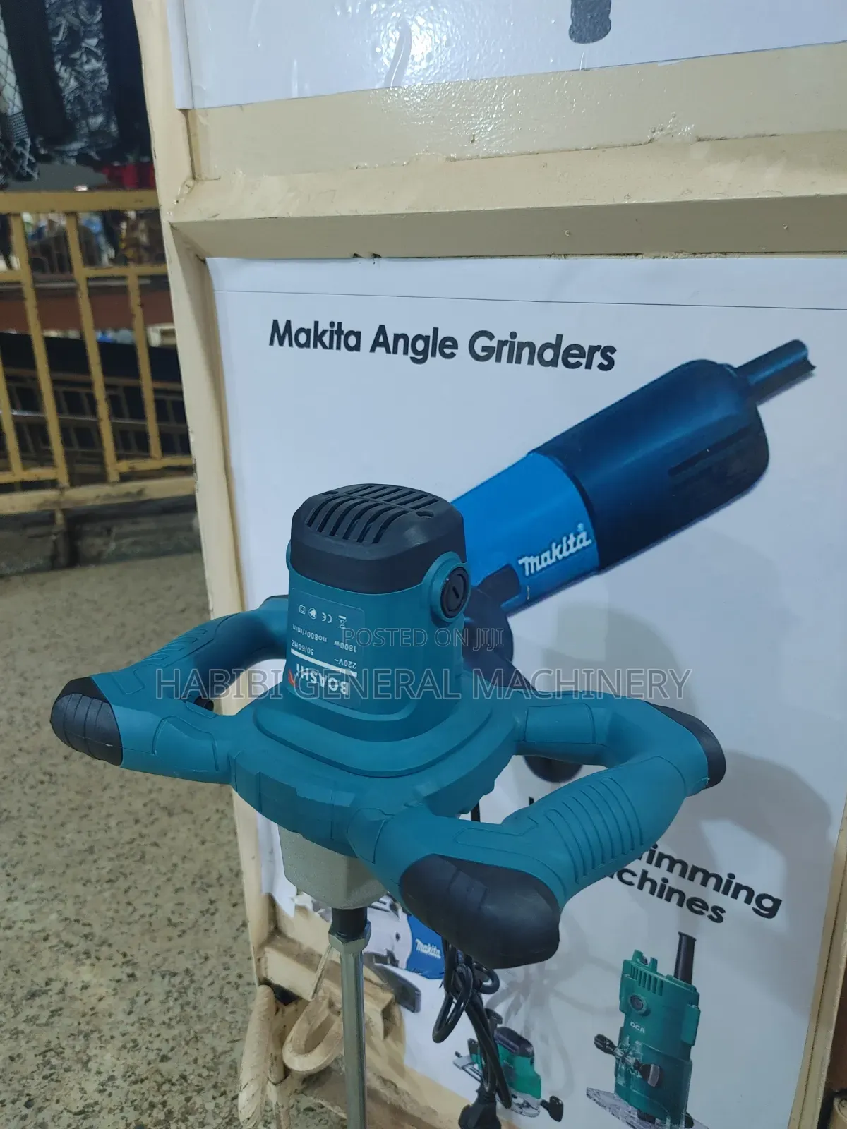 Single Rod Liquid Mixer