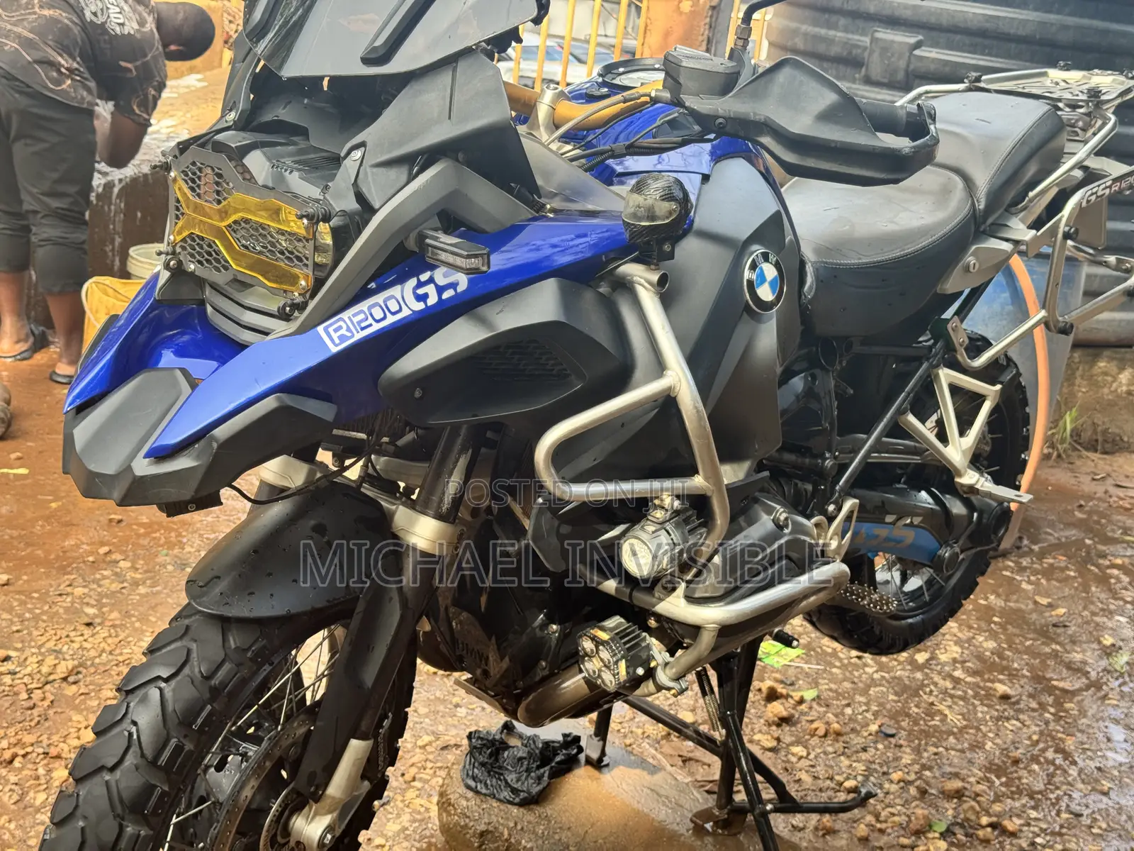 BMW 1200 2018 Blue