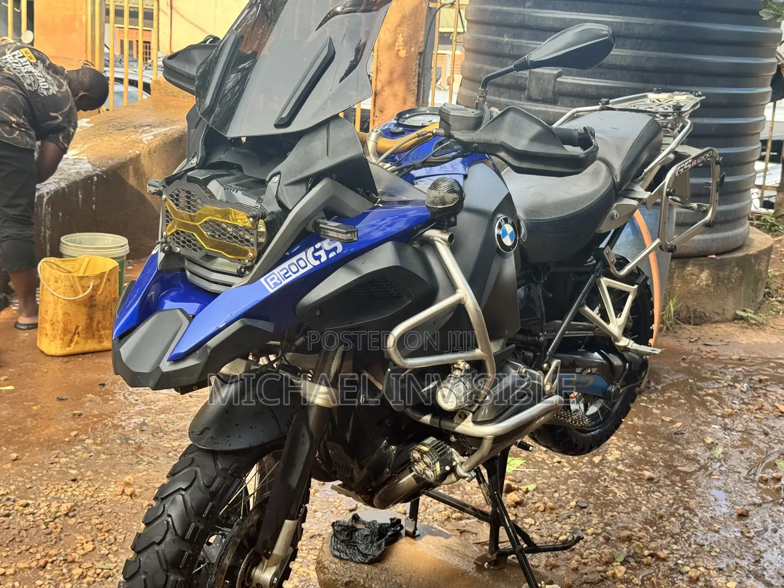BMW 1200 2018 Blue