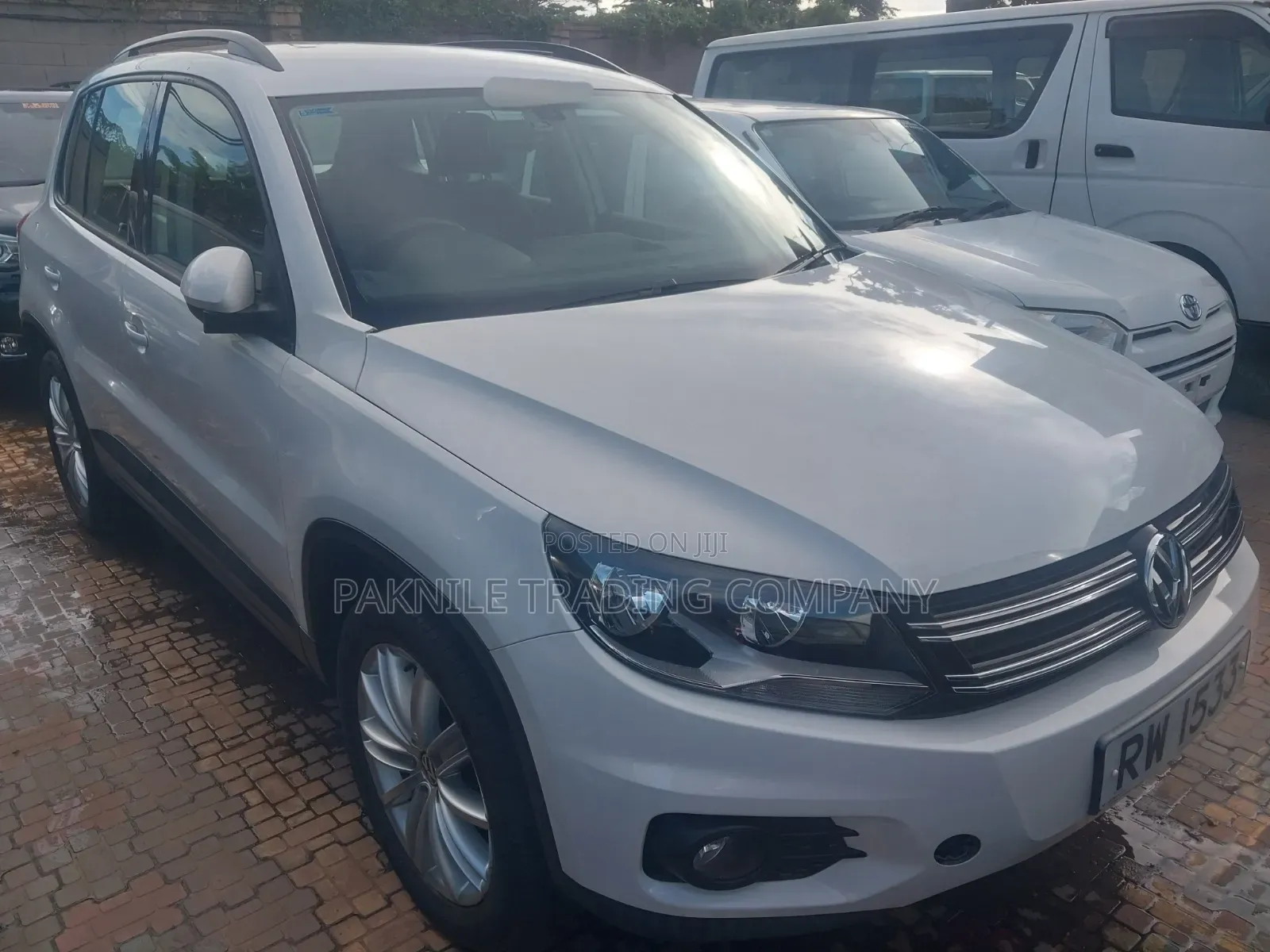 Volkswagen Tiguan 2.0 S Automatic 2012 White
