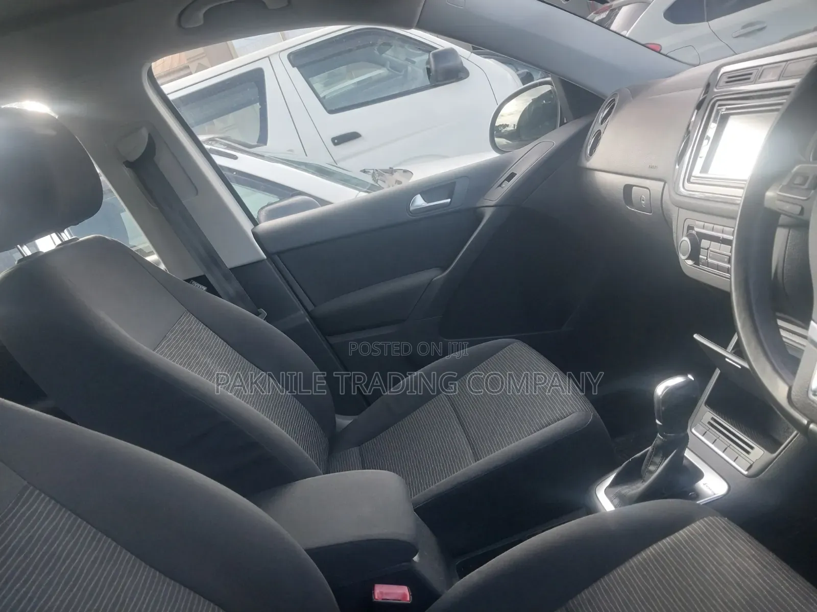 Volkswagen Tiguan 2.0 S Automatic 2012 White