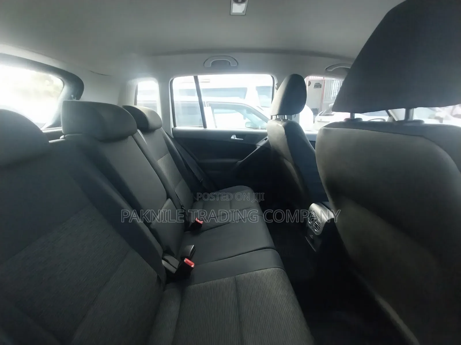 Volkswagen Tiguan 2.0 S Automatic 2012 White